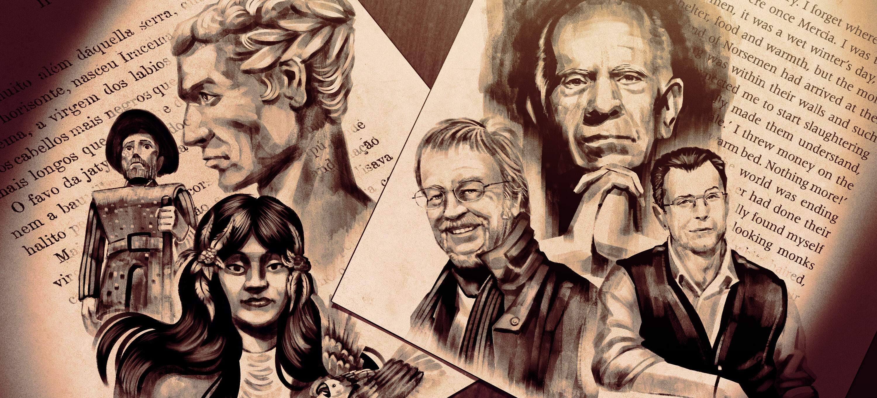 Capa do episódio Ficções históricas na literatura