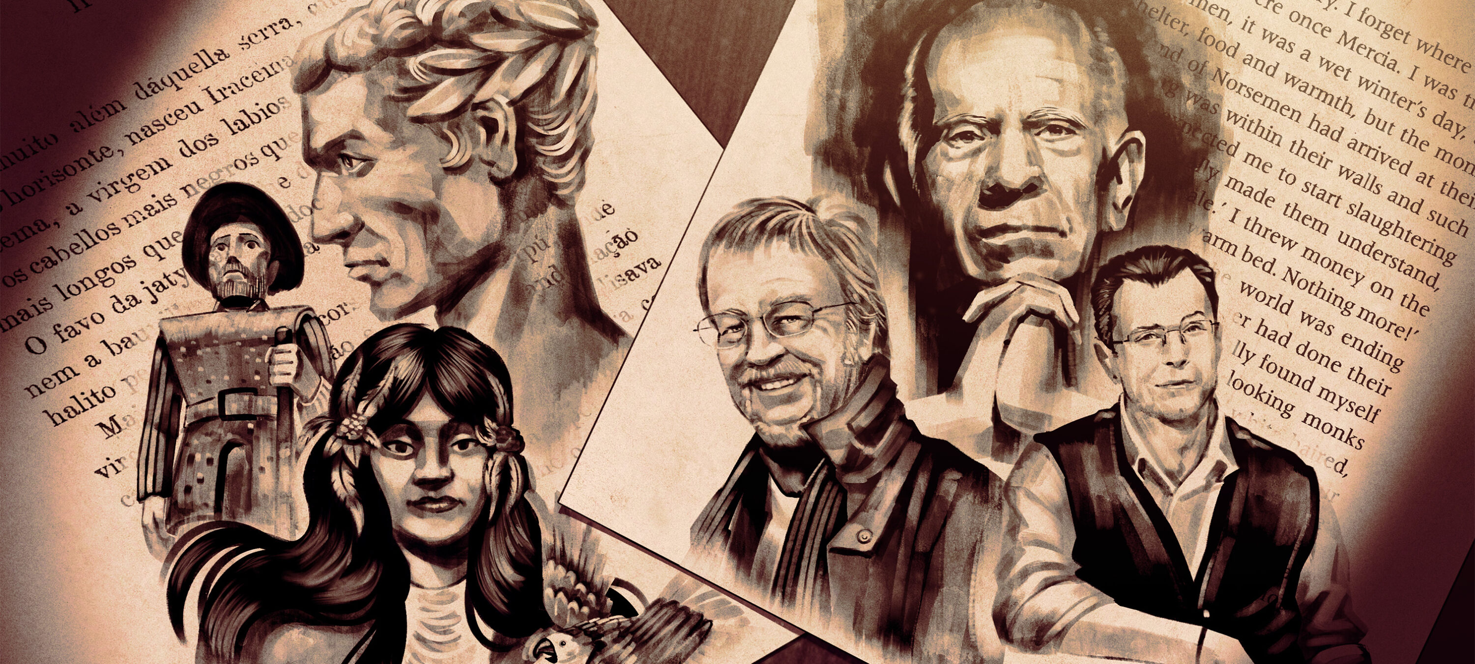 Ficções históricas na literatura