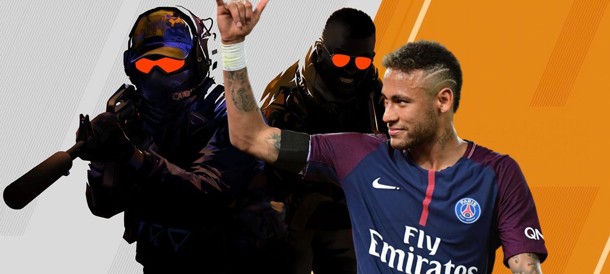 Neymar tem mais de 11 mil horas jogadas em Counter-Strike 2