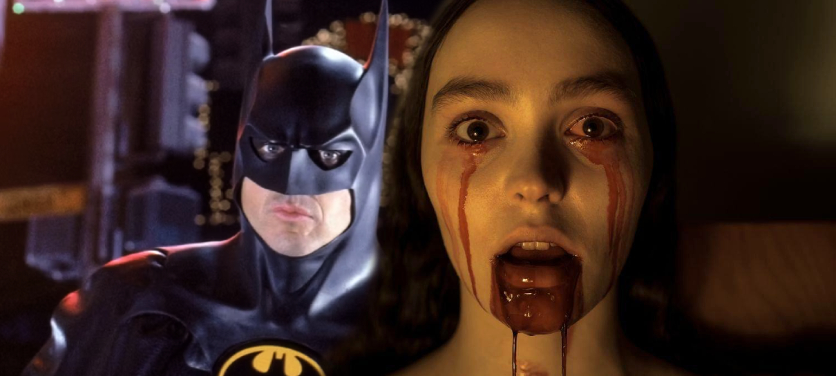 Batman de Tim Burton foi inspiração para o novo Nosferatu