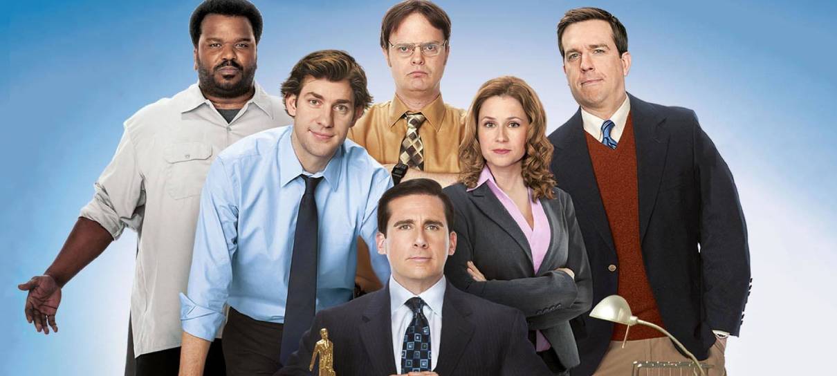 Novo The Office terá astro da série original de volta
