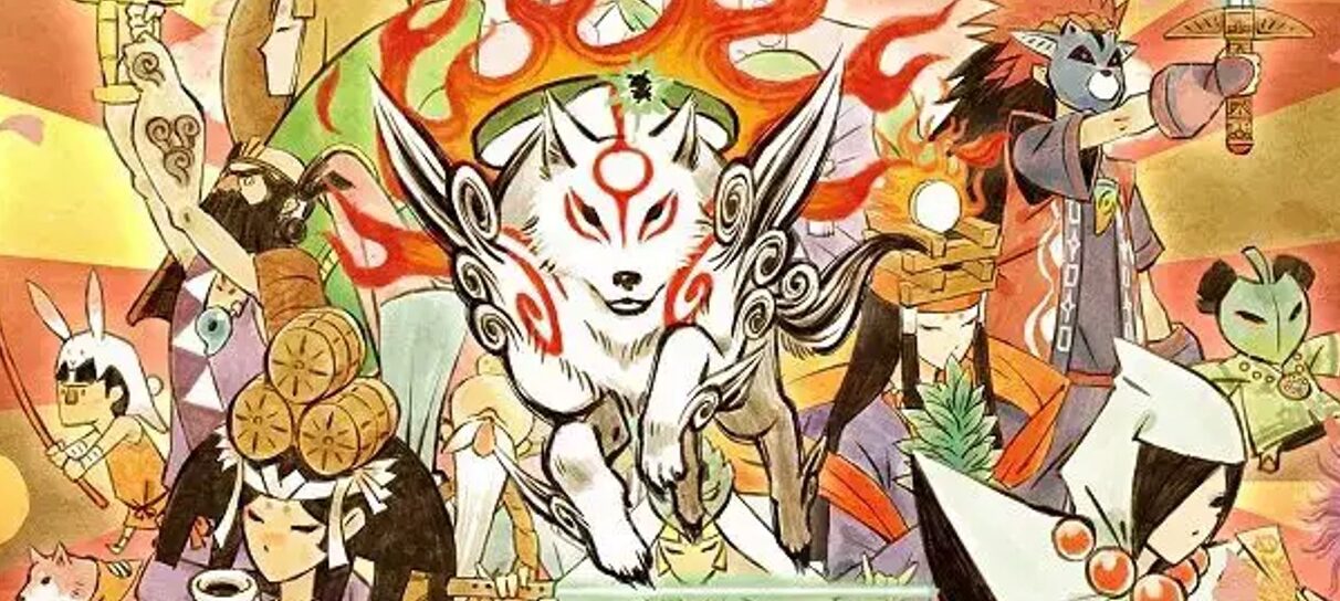 Ōkami 2 está nos estágios iniciais de desenvolvimento e usa RE Engine
