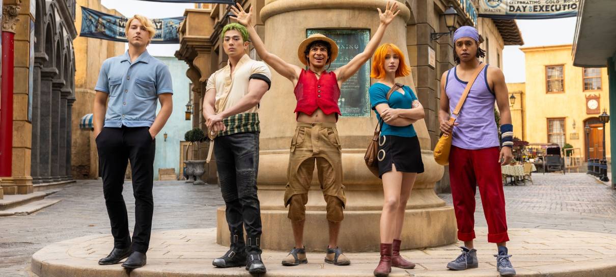 One Piece ganha foto da 2ª temporada e confirma fim das gravações