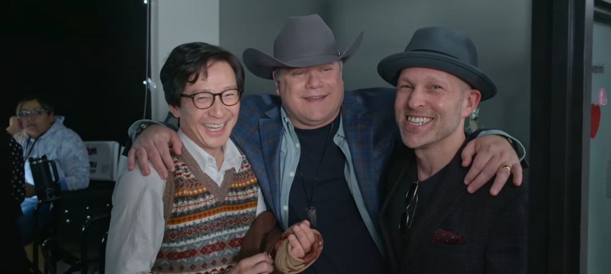 Sean Astin e Ke Huy Quan, de Os Goonies, se reúnem em novo filme