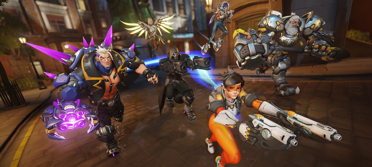 Overwatch 2 anuncia nova era com banimento de heróis, votação de mapa e mais