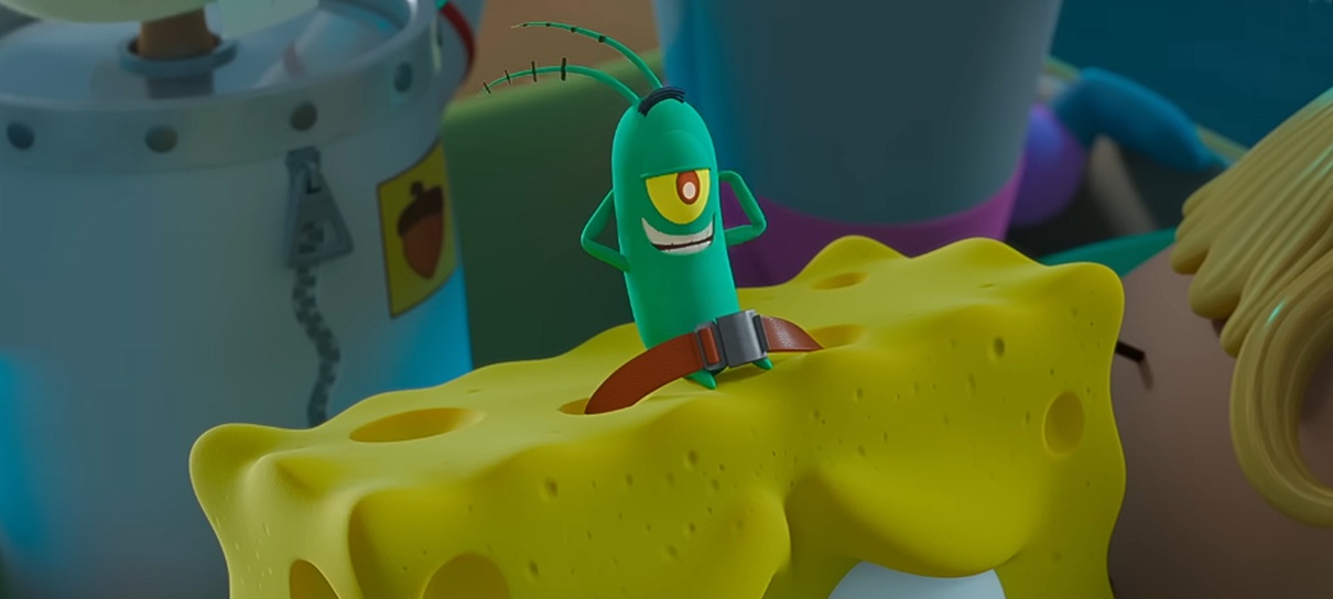 Filme do Plankton, o vilão de Bob Esponja, ganha trailer divertido