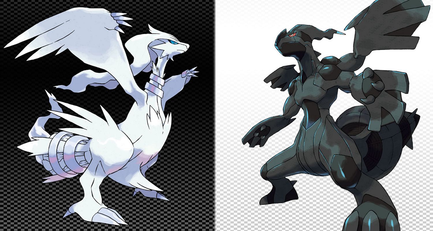 Capas de Pokémon Black e Pokémon White