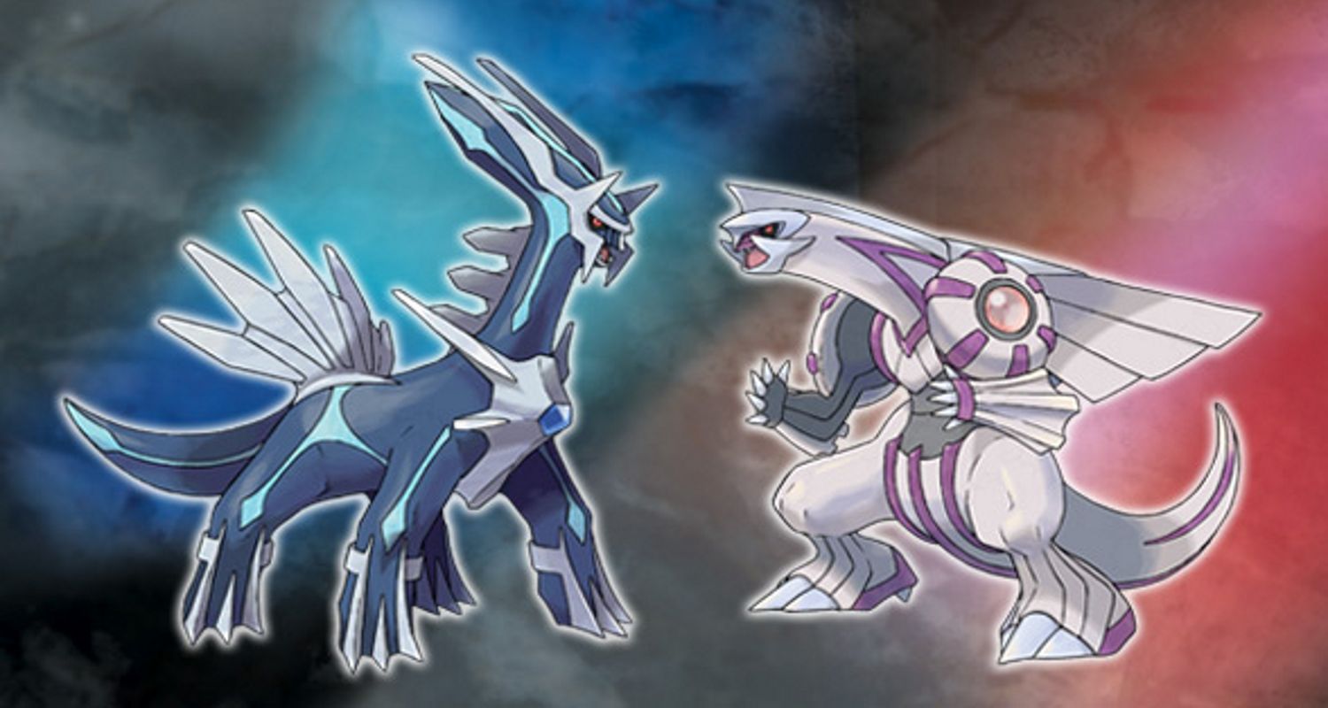 Capas de Pokémon Diamond e Pokémon Pearl