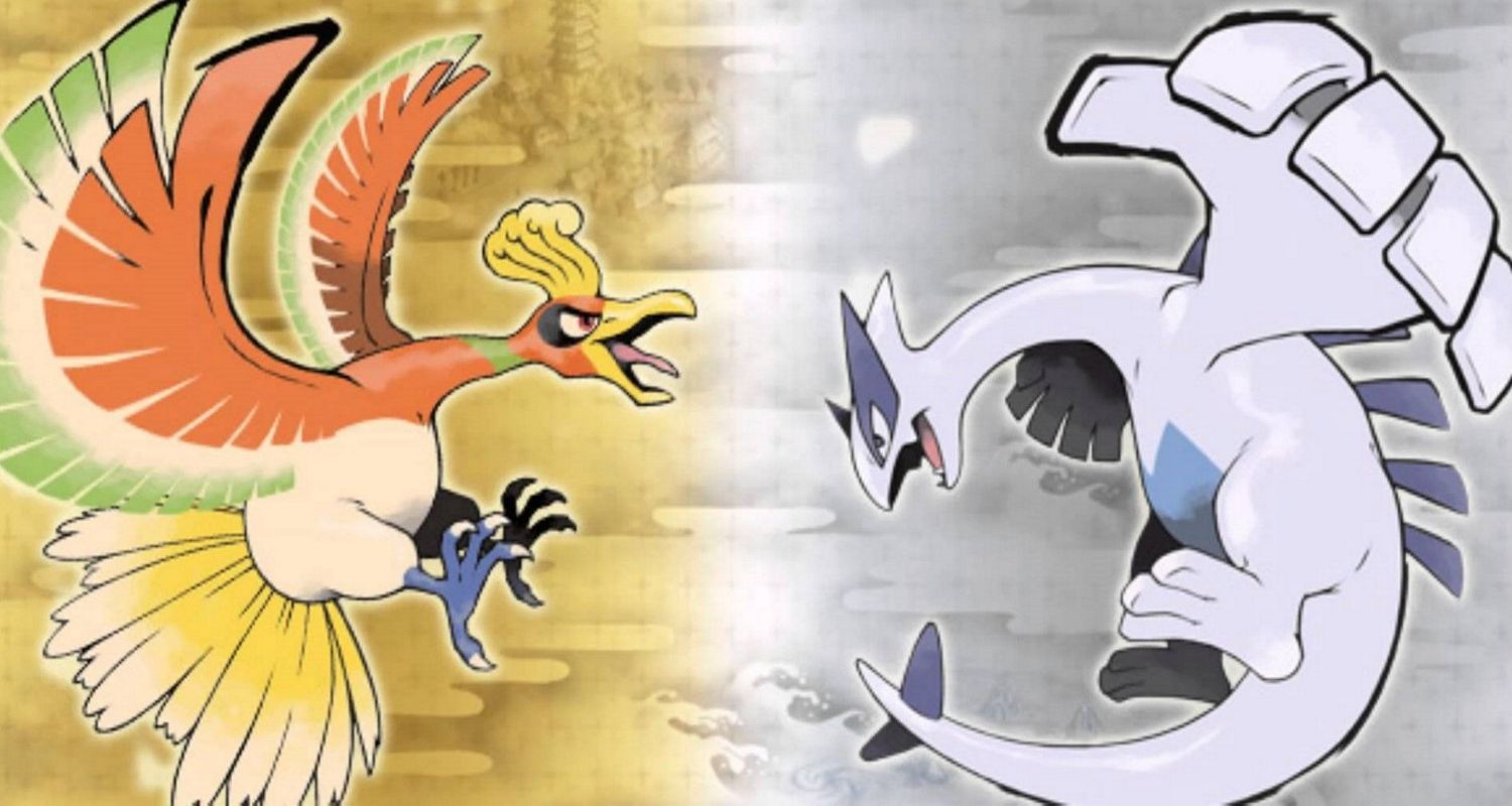 Capas de Pokémon HeartGold e Pokémon SoulSilver
