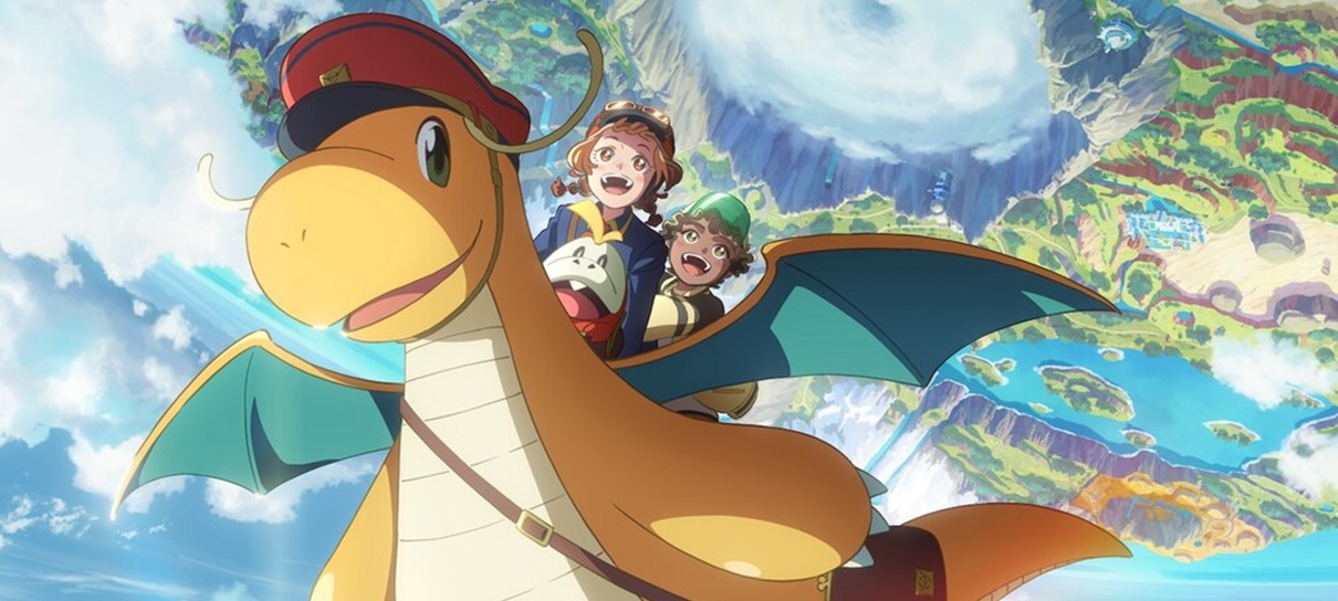 Pokémon anuncia novo filme com estúdio de Your Name