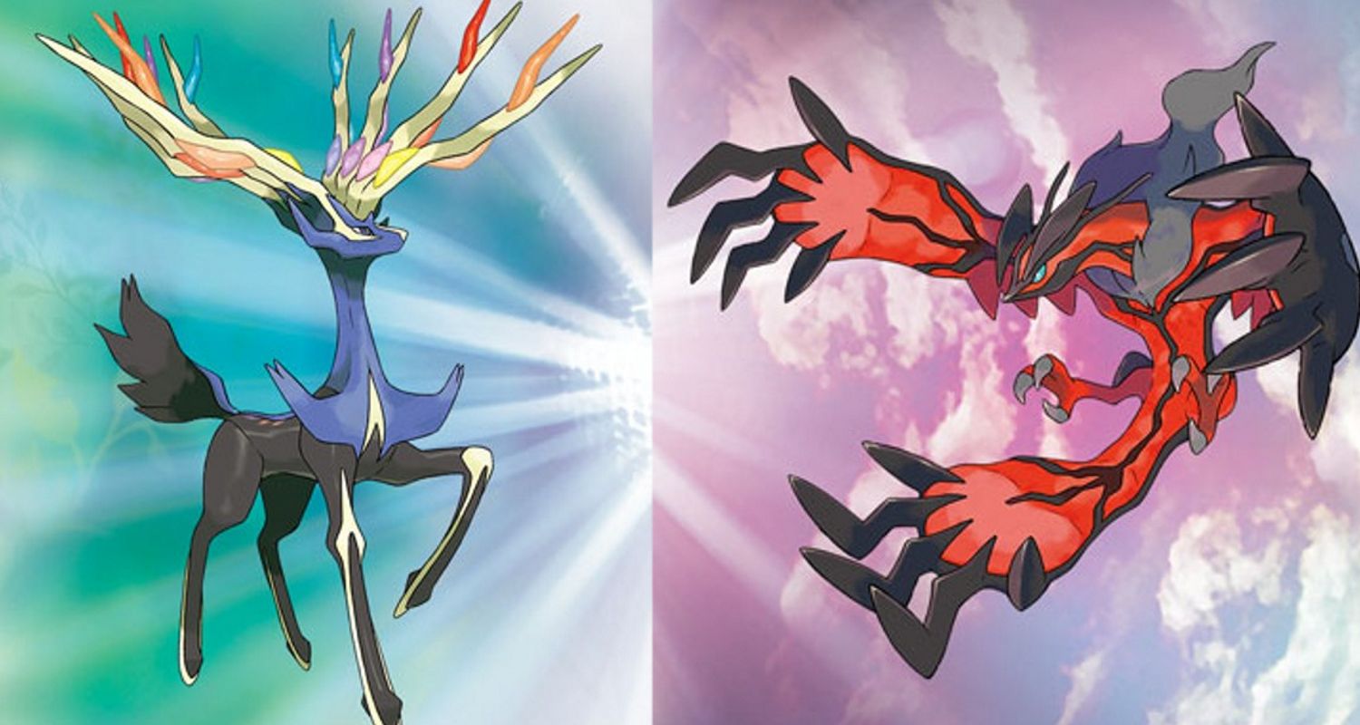 Capas de Pokémon X e Pokémon Y