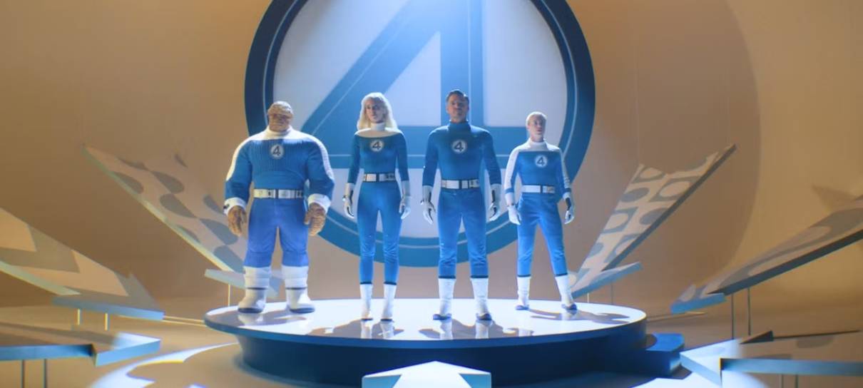 Quarteto Fantástico tem referência aos Beatles em trailer