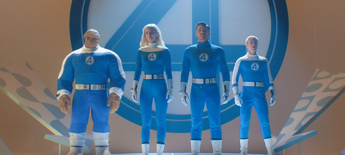 Quarteto Fantástico decola para o MCU em primeiro trailer estelar