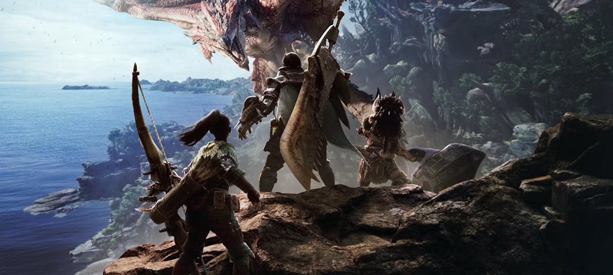 Mais vendido da Capcom: Monster Hunter World bate 28 milhões de cópias
