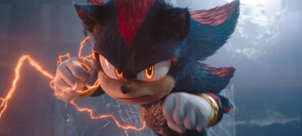 Sonic 3 chega às plataformas digitais no Brasil ainda esta semana