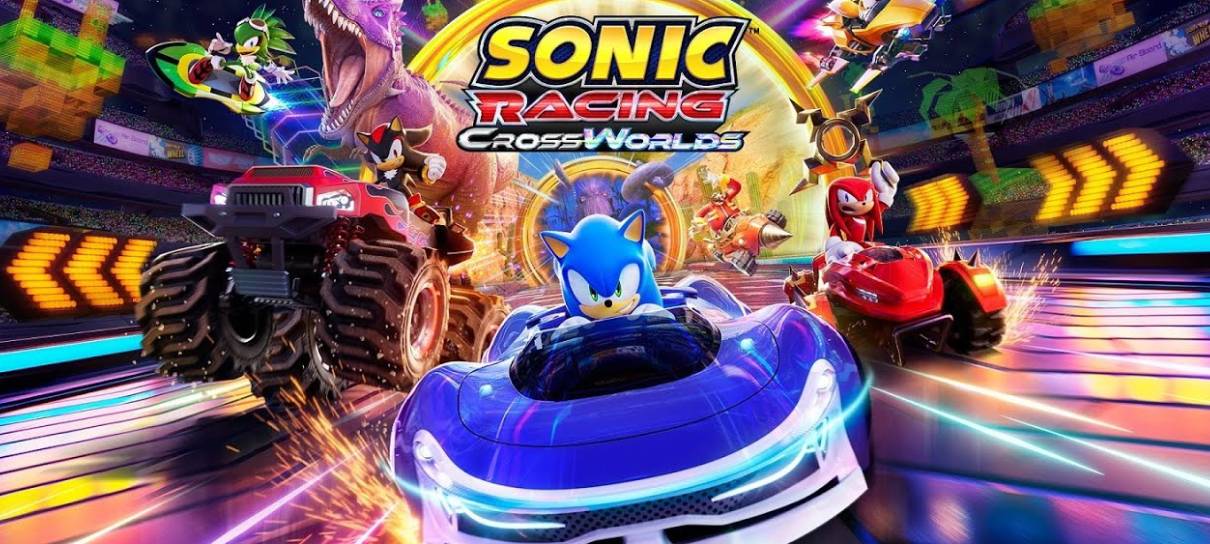 Anunciado teste de rede fechado de Sonic Racing: CrossWorlds