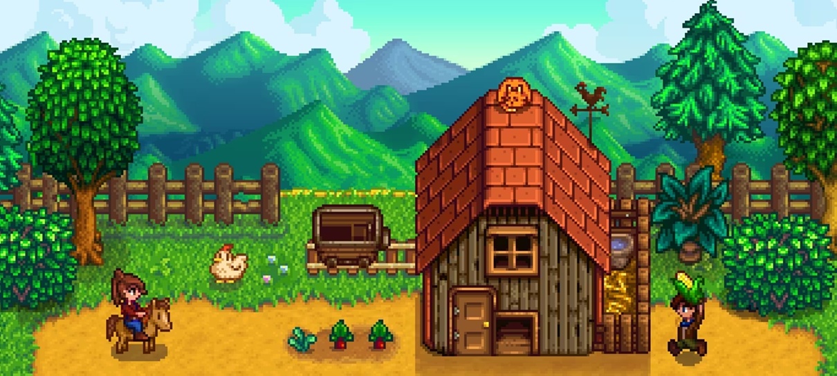 Stardew Valley recebe atualização no Switch com correções, easter eggs e mais
