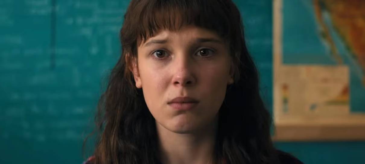 Millie Bobby Brown só verá Stranger Things 5 no lançamento