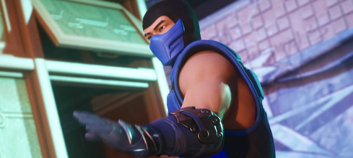 Sub-Zero e muita ação animam novo trailer de Fortnite