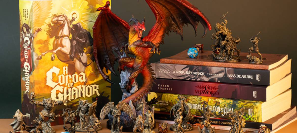Tesouros de Ghanor: Recompensas finais da campanha estão prontas para envio