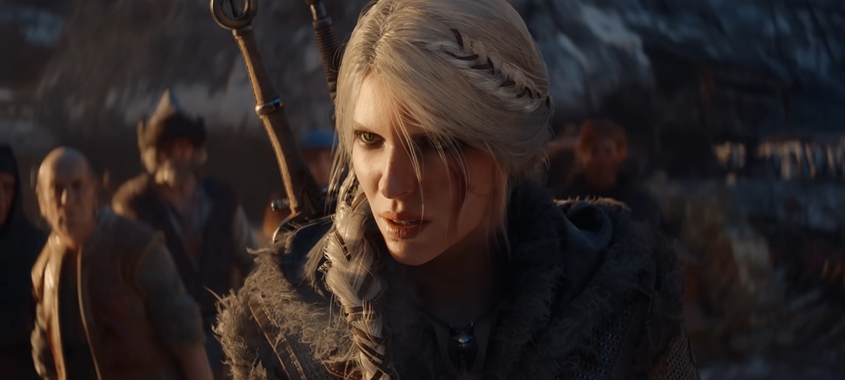 Diretor de The Witcher 4 nega mudanças no visual de Ciri