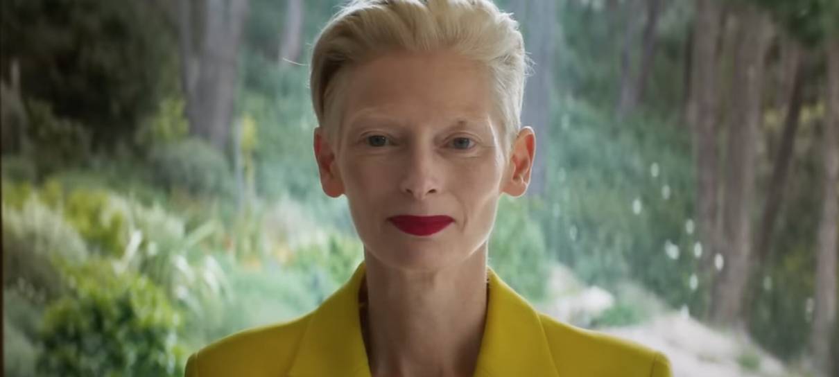 Tilda Swinton anuncia pausa na carreira: “Quero um tempo pra mim”