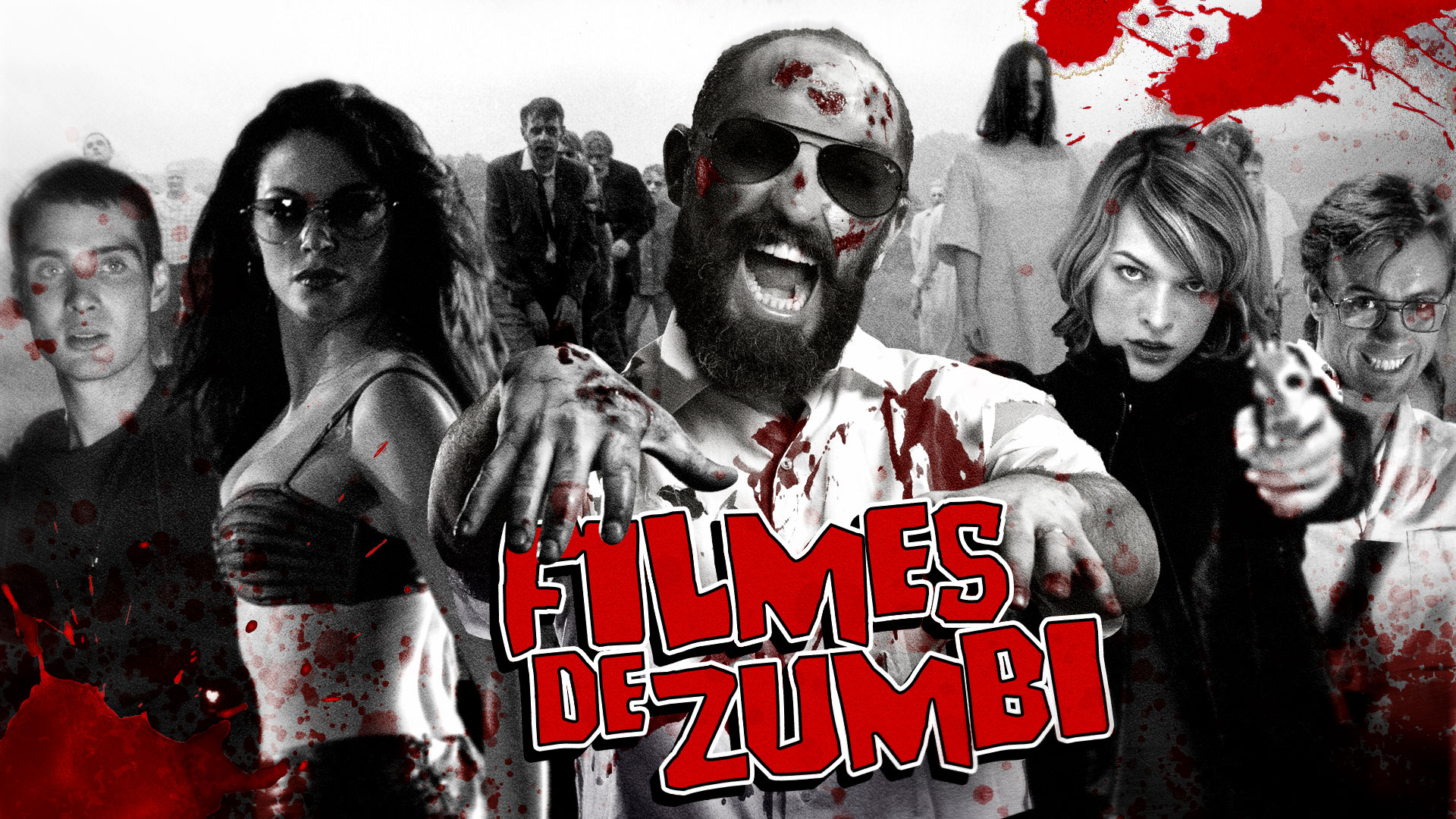 TOP 10 FILMES DE ZUMBI
