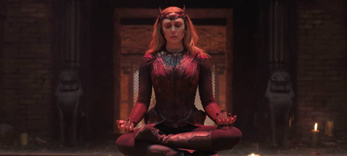 HQ da Marvel pode ter revelado o paradeiro da Wanda no MCU
