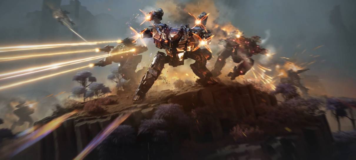 War Robots: Frontiers ganha data de lançamento para março