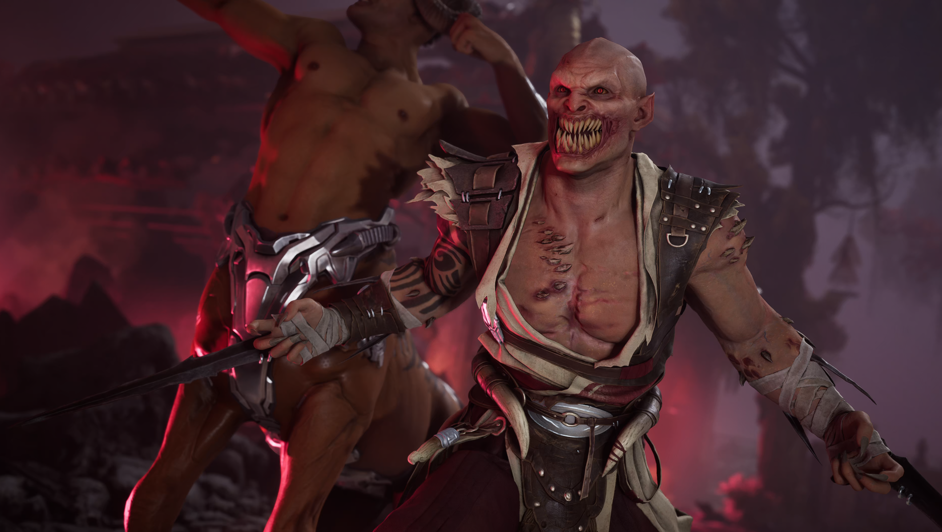 Arte promocional de Mortal Kombat 1