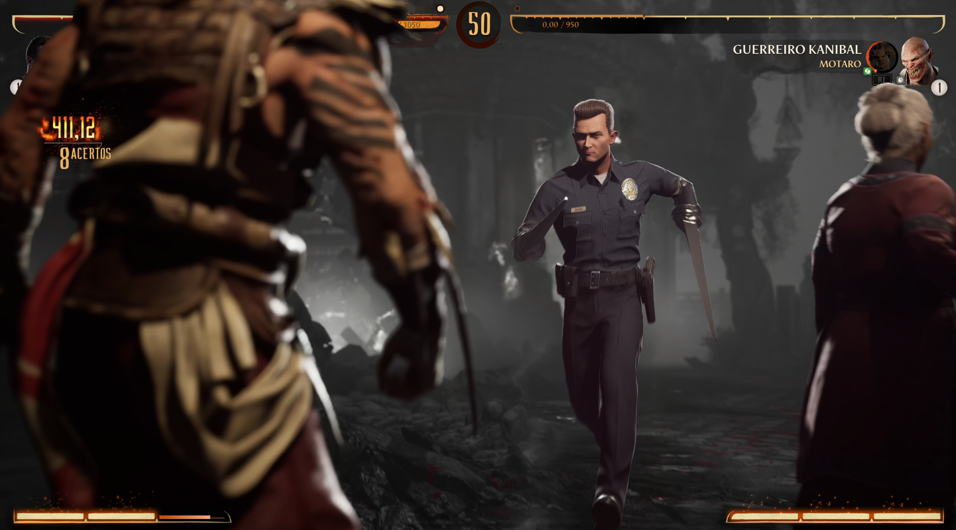 Arte promocional de Mortal Kombat 1