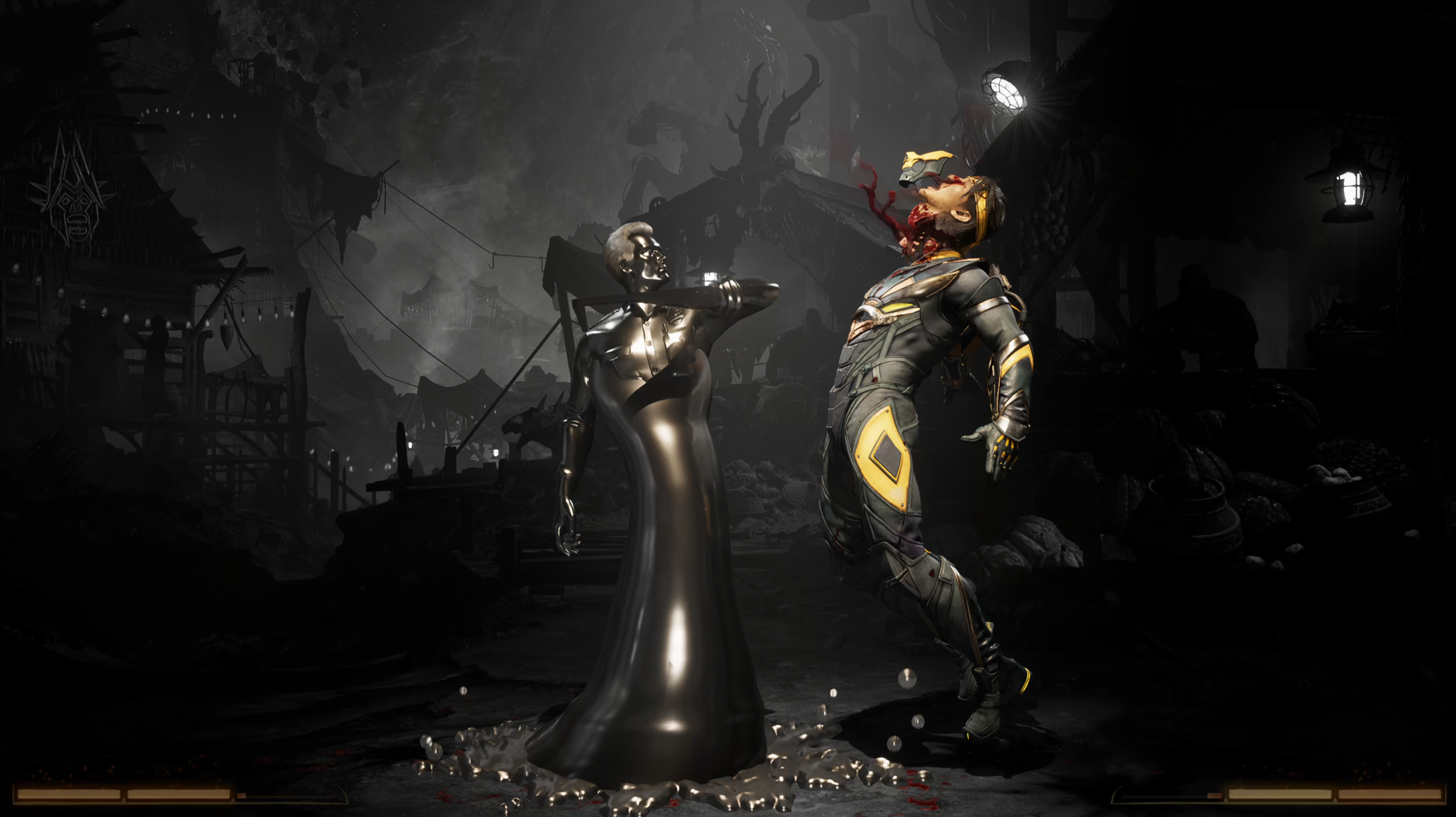 Arte promocional de Mortal Kombat 1