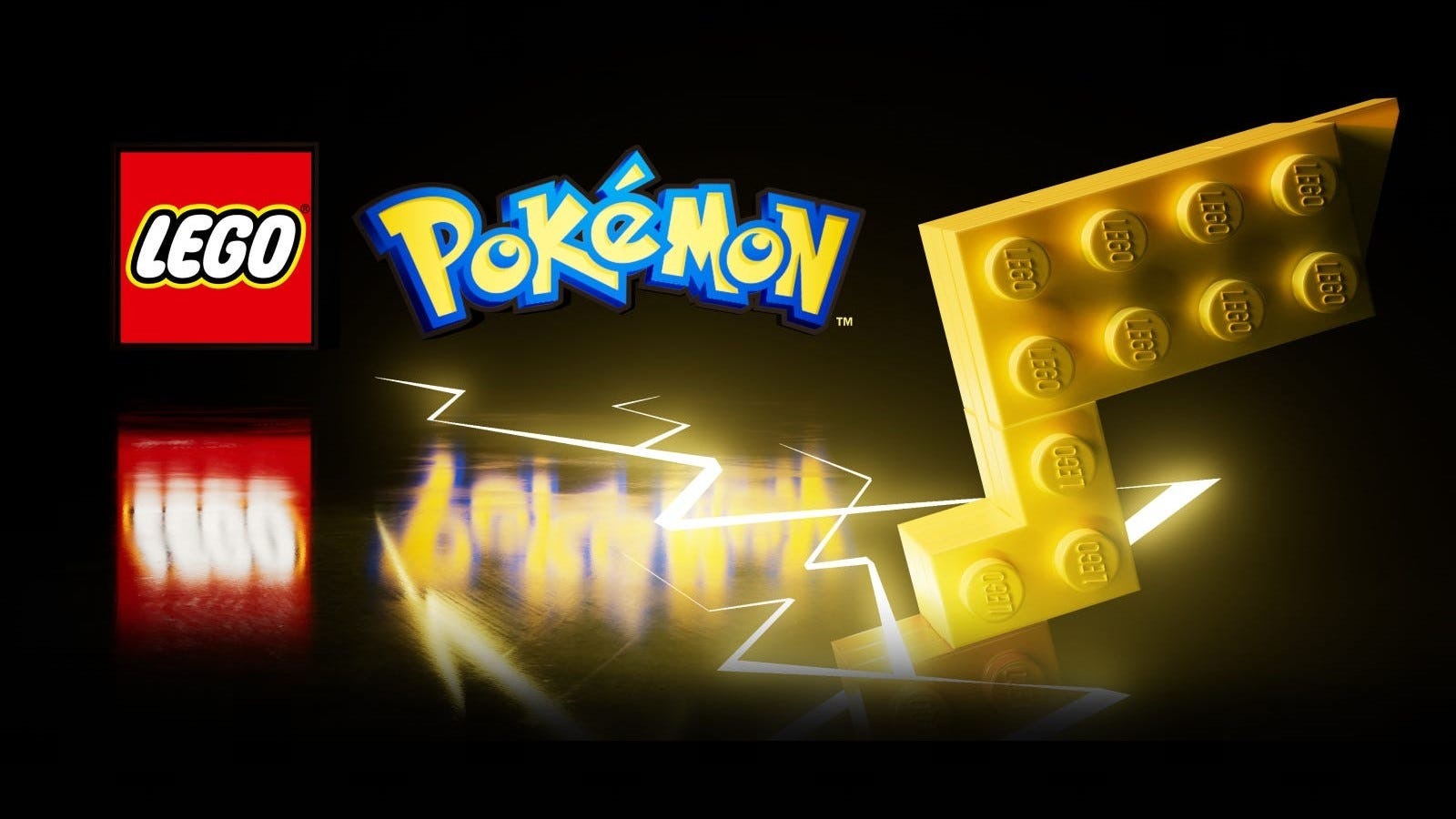 LEGO Pokémon é anunciado para 2026; assista ao teaser
