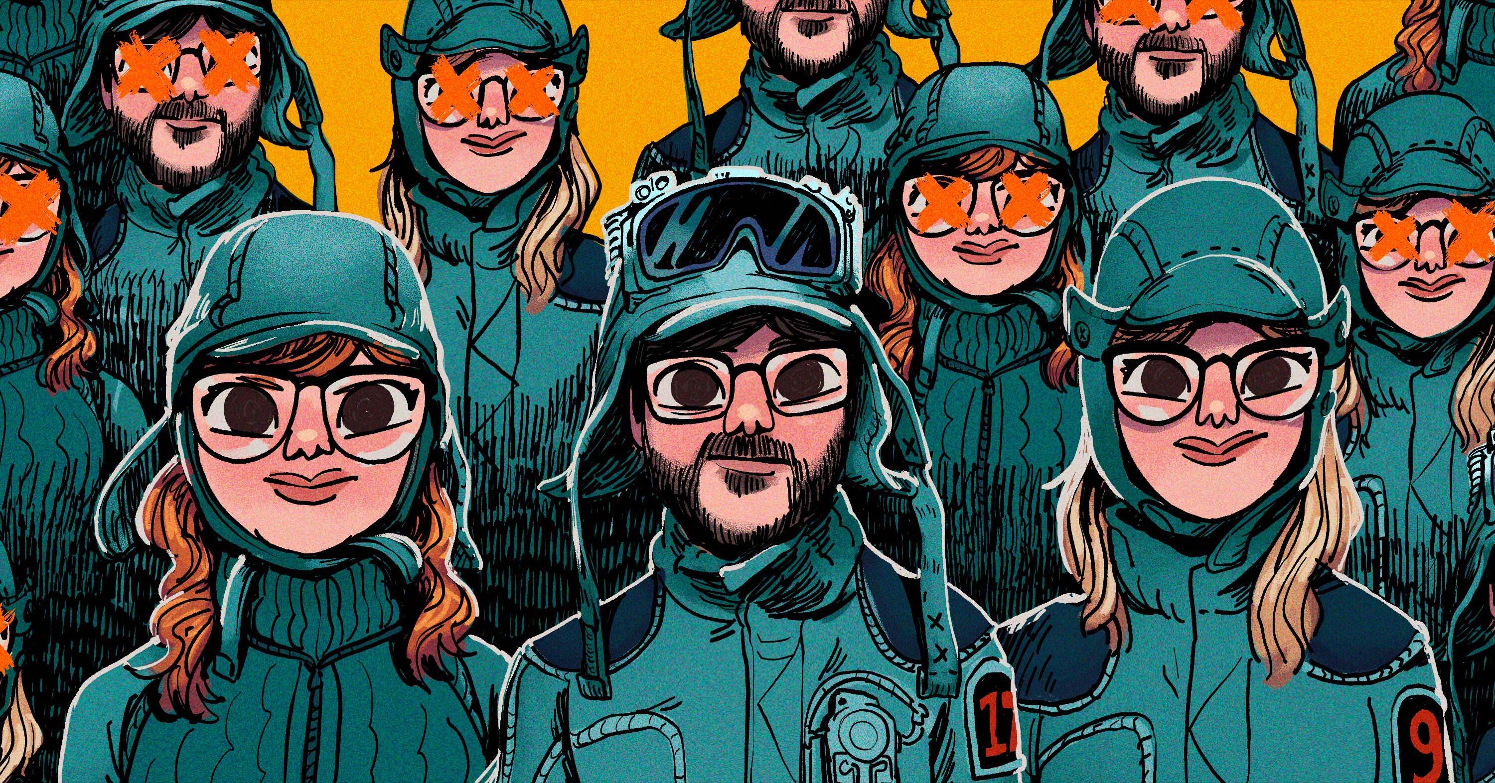 Capa do episódio Com quantos Mickeys se derruba a tirania