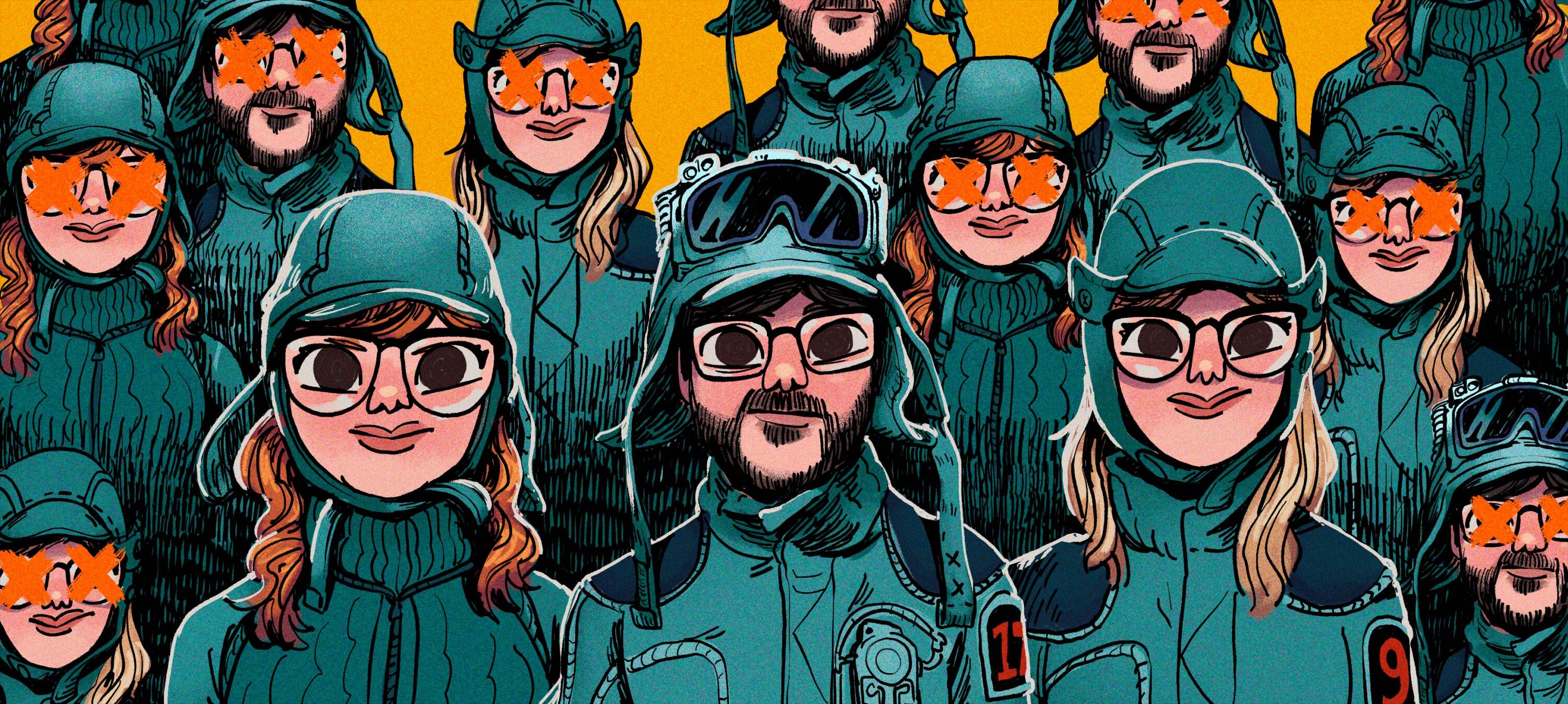 Com quantos Mickeys se derruba a tirania