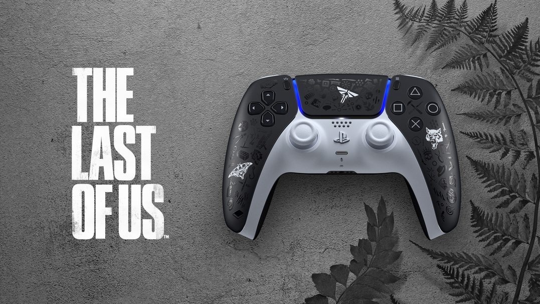 PlayStation revela controle DualSense edição limitada de The Last of Us