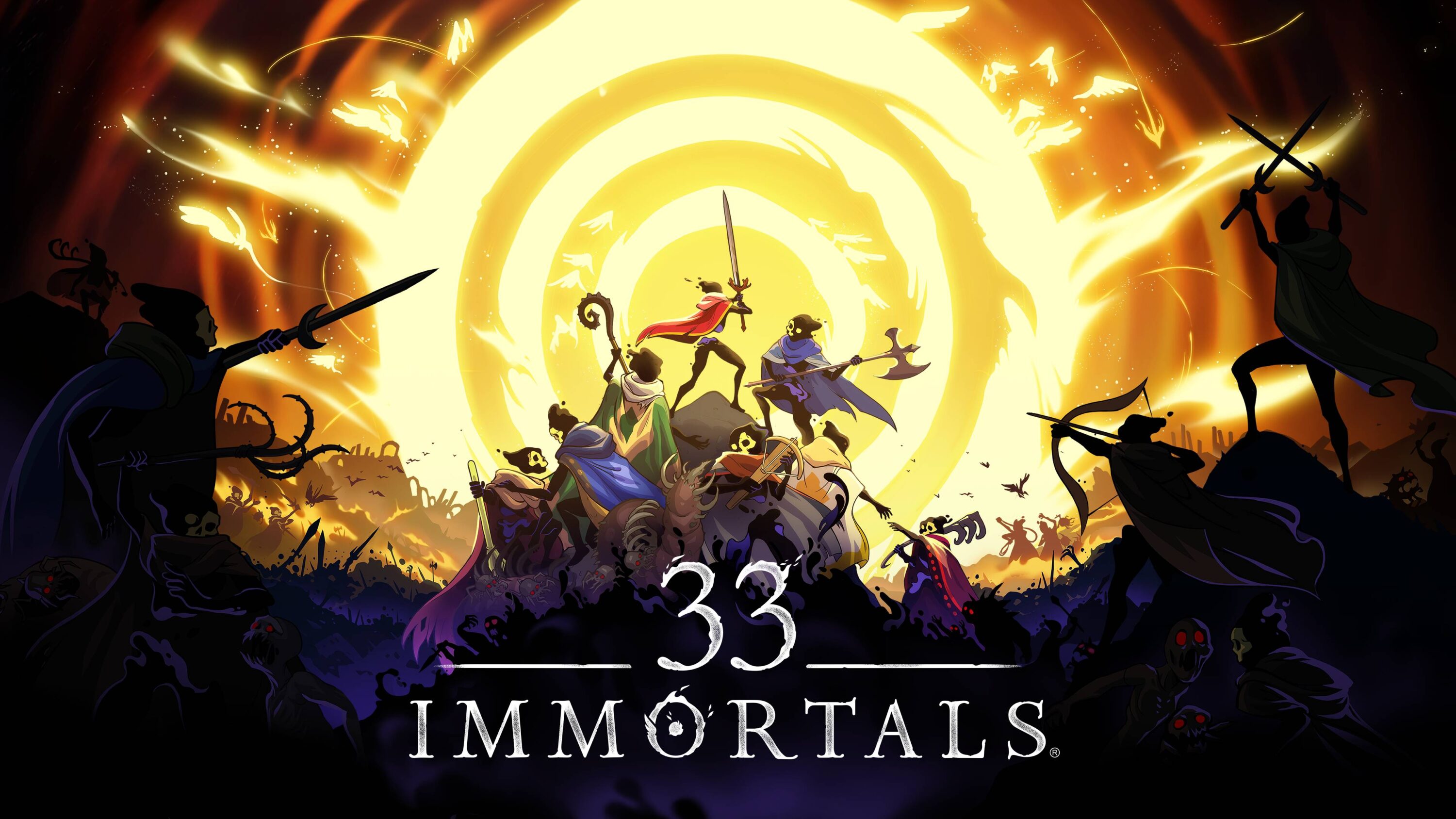 Aposta ousada do estúdio de Spiritfarer, 33 Immortals parece promissor | Impressões