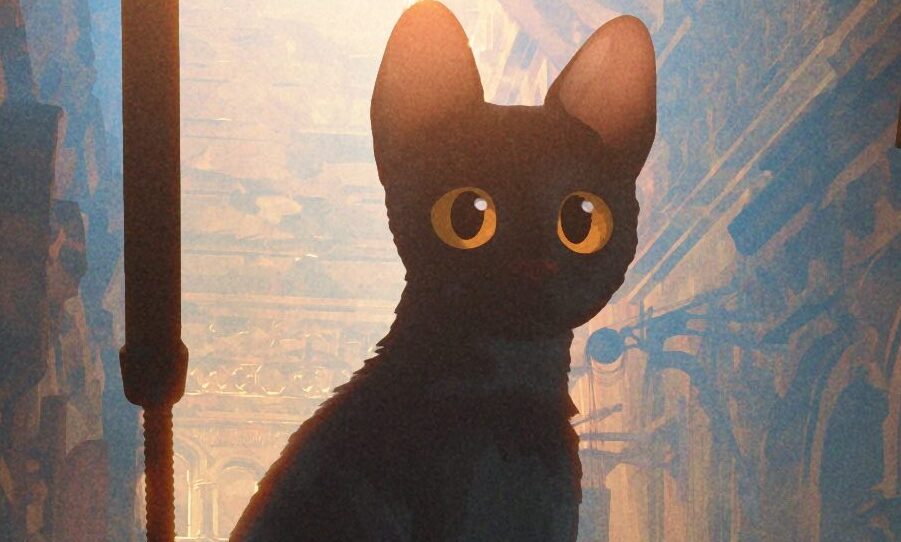 Comoção na Letônia: como o gatinho de Flow se tornou o orgulho do país