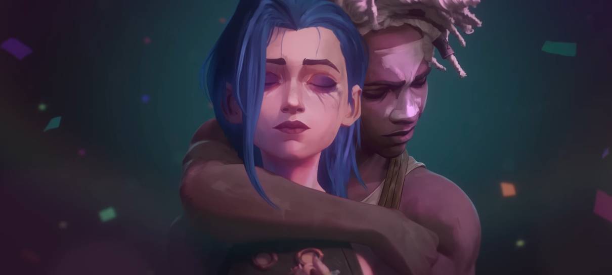 Arcane ganha clipe emocionante para tema de Jinx e Ekko