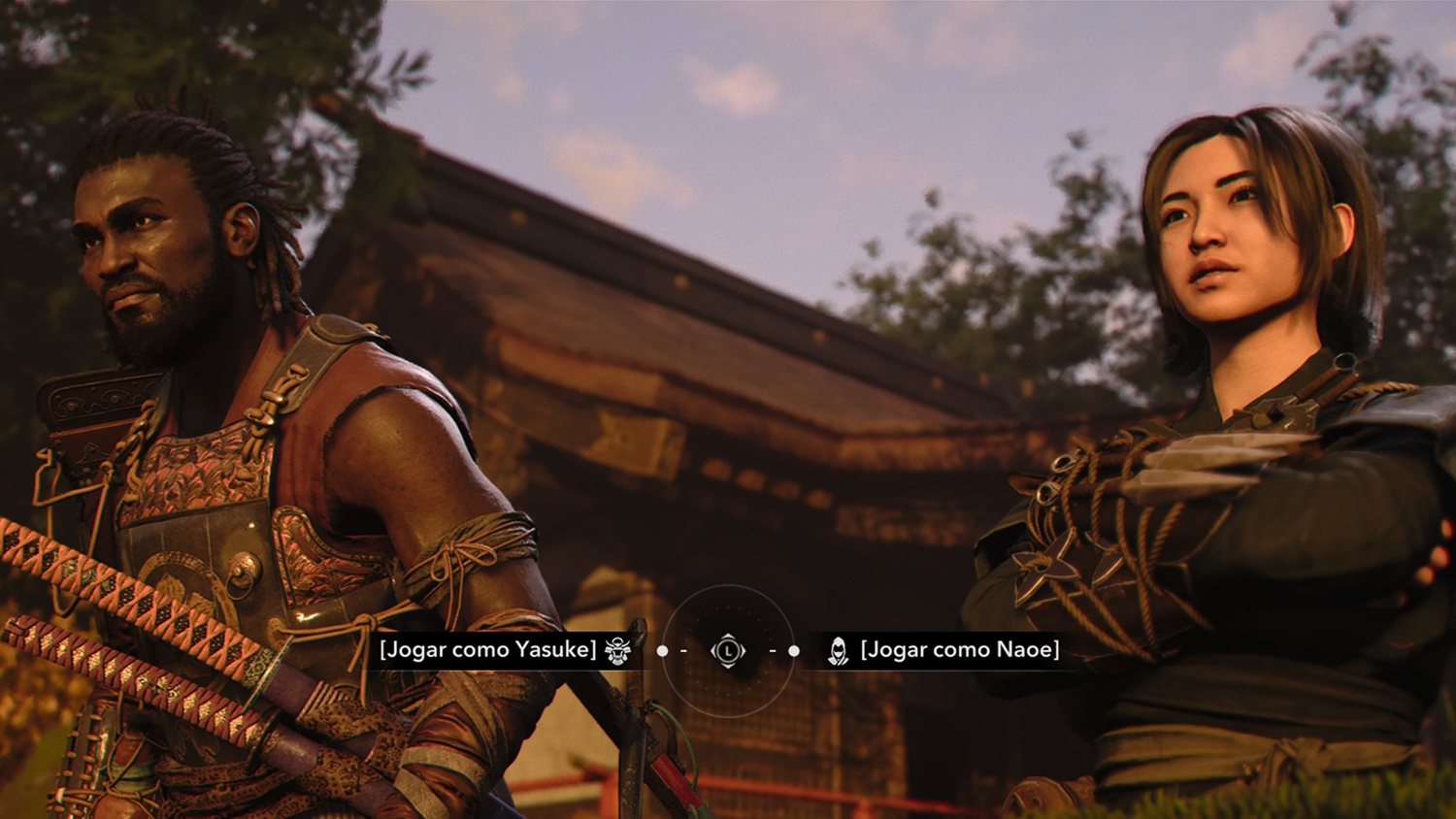 Captura de tela de Assassin's Creed Shadows