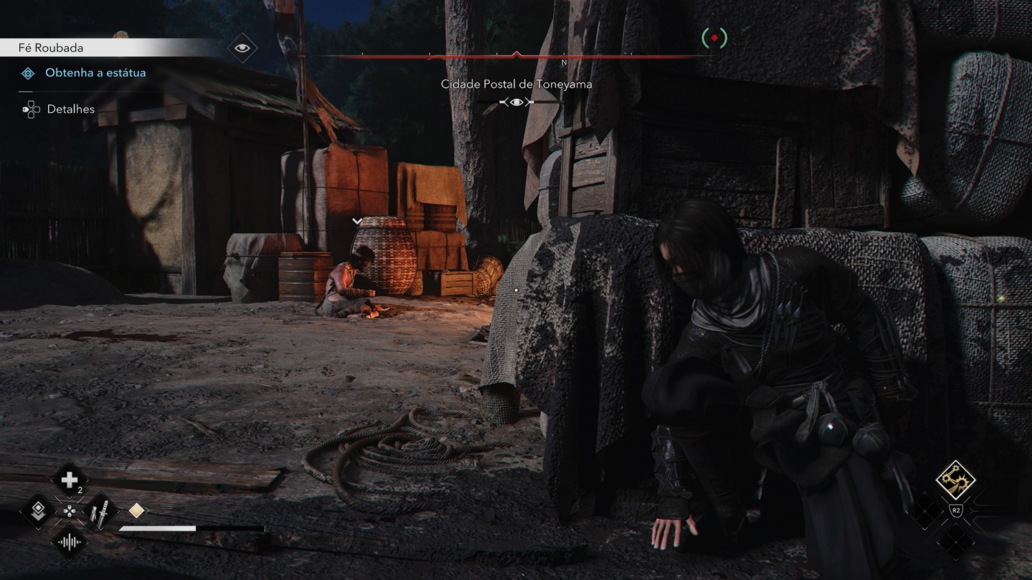 Captura de tela de Assassin's Creed Shadows