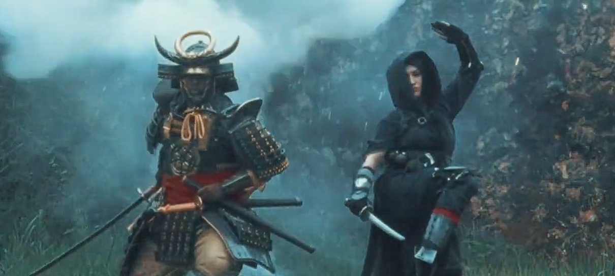 Assassin’s Creed Shadows ganha vídeo inspirado em clássicos do tokusatsu