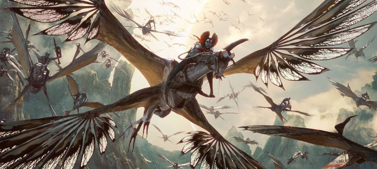 Avatar 3 fez esposa de James Cameron chorar por horas