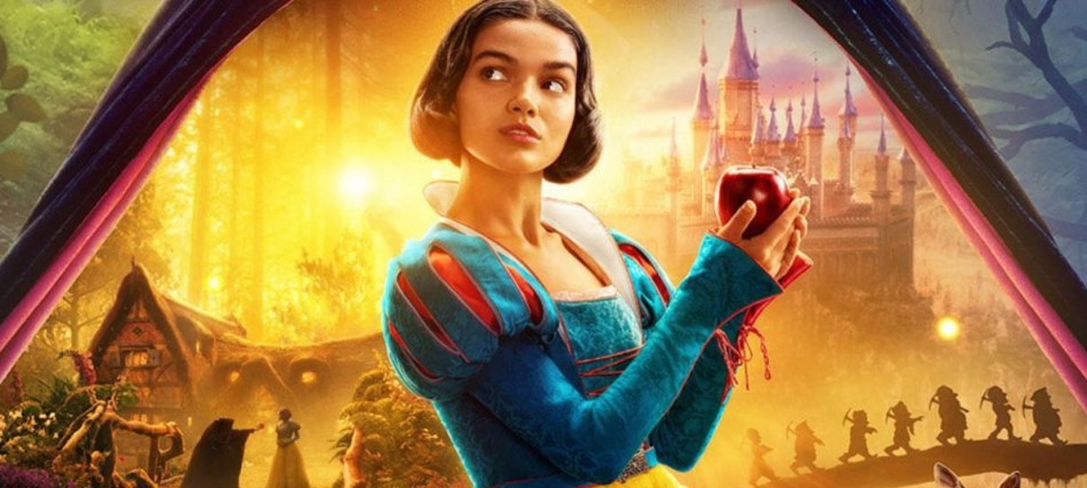 Branca de Neve: primeiras críticas elogiam live-action e Rachel Zegler