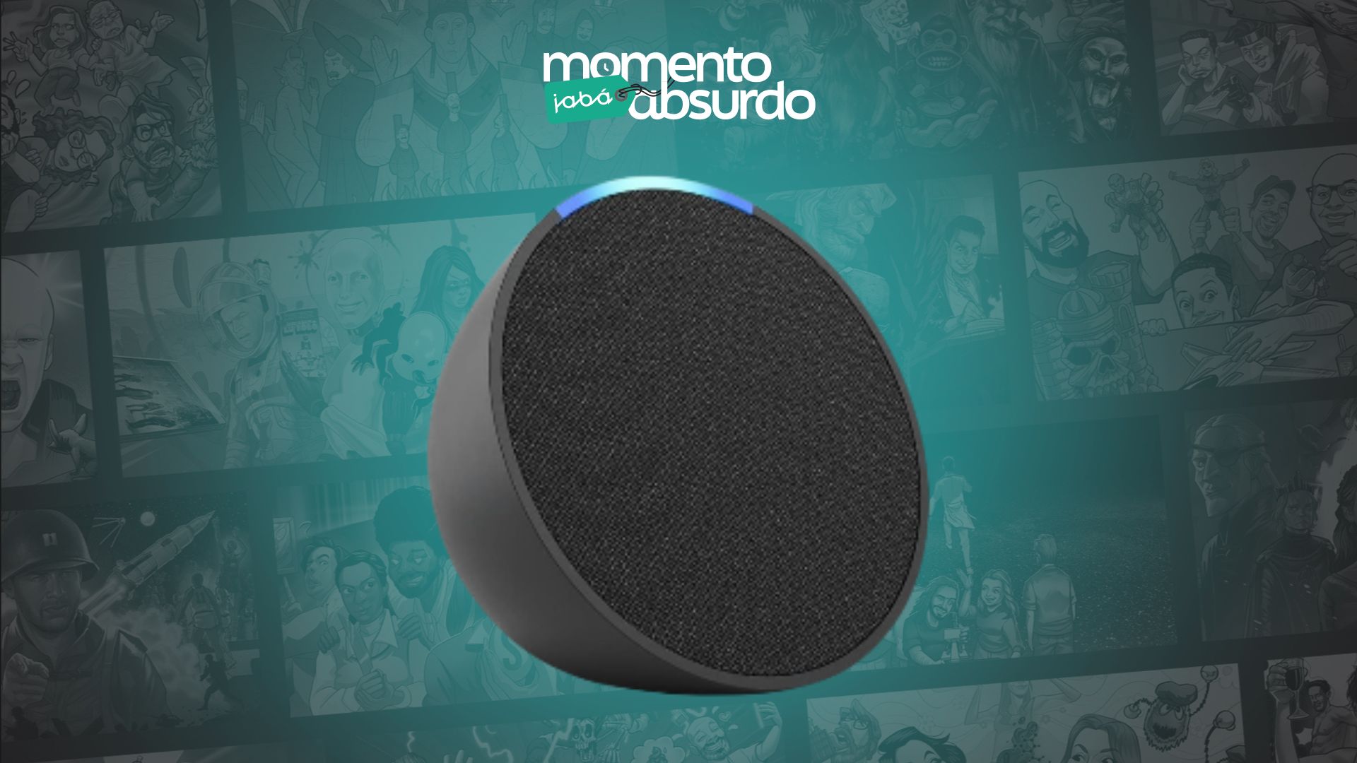 Echo Pop com Alexa está com desconto imperdível na Amazon