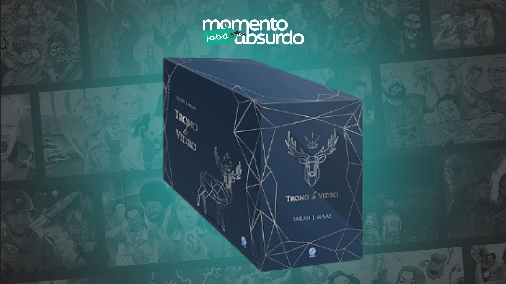 Boxes de luxo de Nárnia e Trono de Vidro estão em oferta na Amazon