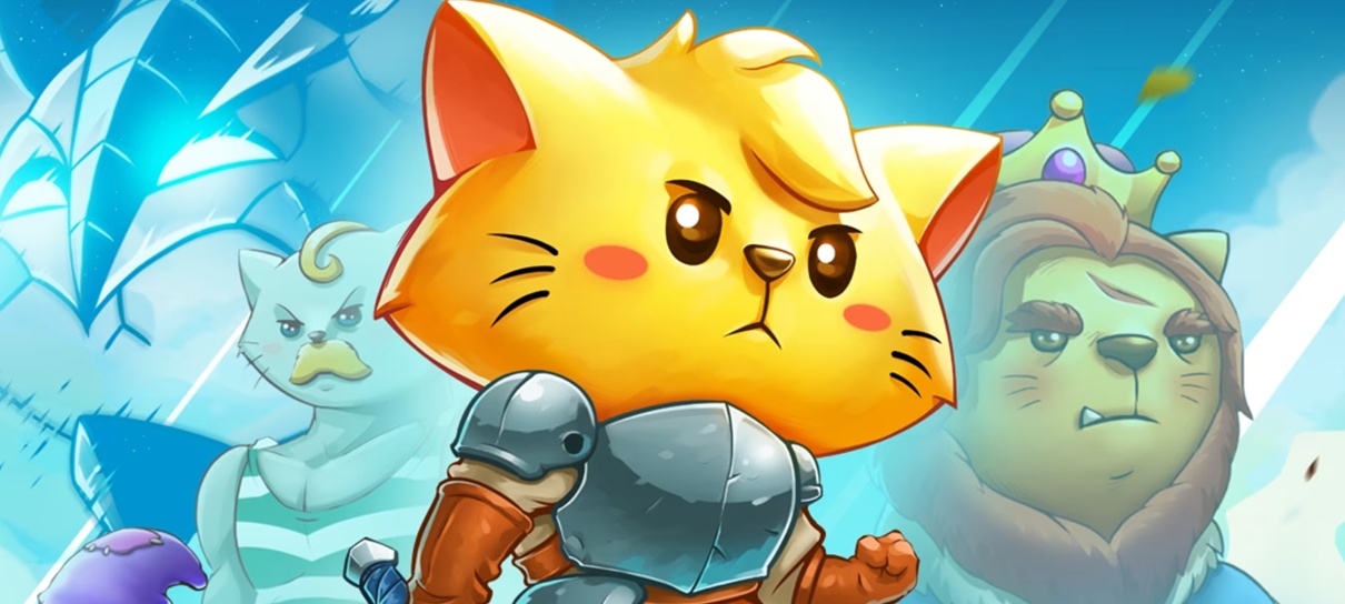 Cat Quest e Neko Ghost, Jump!, dois jogos sobre gatos, estão