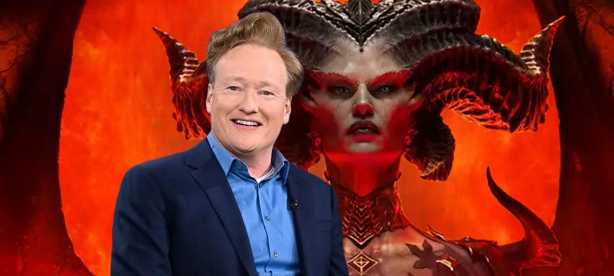Conan O'Brien revela desejo de participar do próximo Diablo