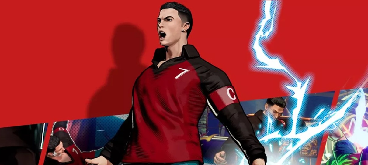 Cristiano Ronaldo será um lutador no Fatal Fury: City of the Wolves