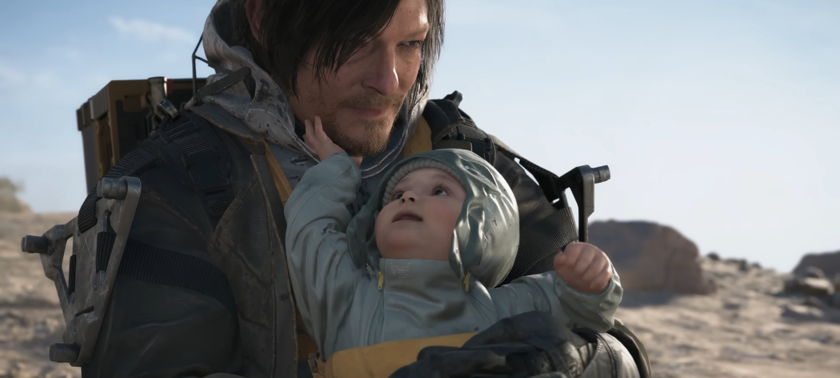 Death Stranding 2 ganha trailer e anuncia lançamento para junho